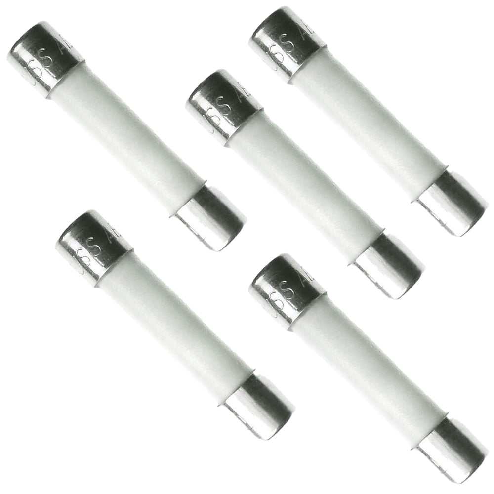 Genuine Kohler (Pack 5) 358337 Fuse Kit 10A 250V FIts 4EF 5E 6EF 7.3E