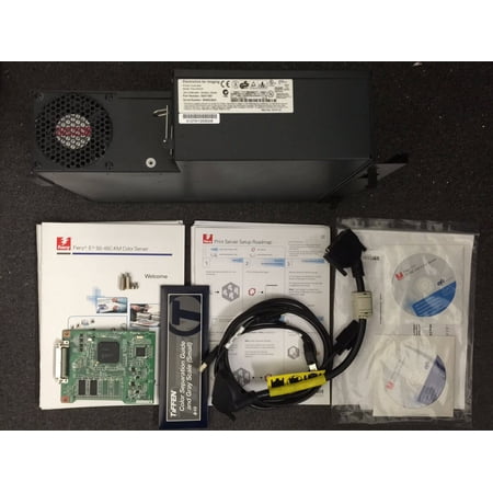 Genuine Konica Fiery E10 50-45C-KM Color Server/Printer Controller - FedEx 2 Day