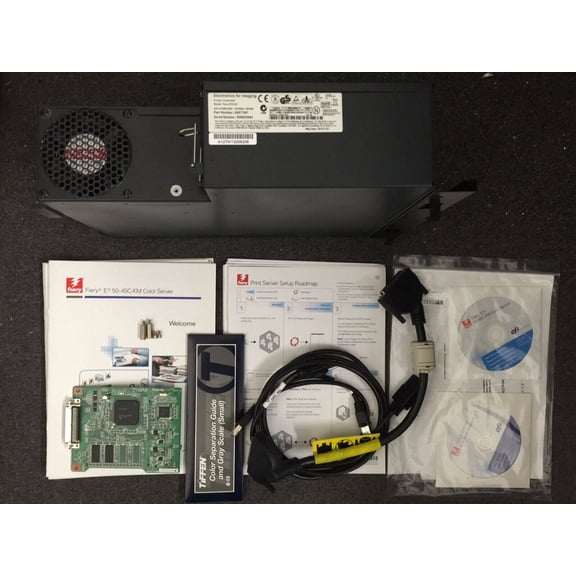 Genuine Konica Fiery E10 50-45C-KM Color Server/Printer Controller - FedEx 2 Day