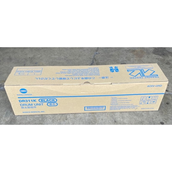 Genuine Konica Minolta A0XV0RD (DR311K) Black Drum Unit