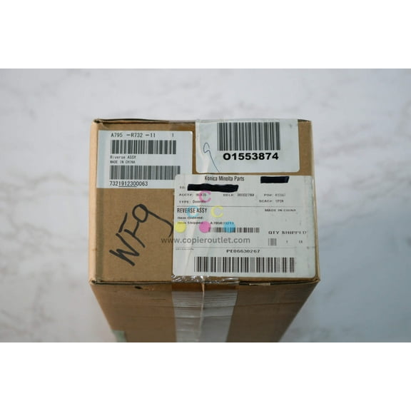 Genuine Konica Minolta Bizhub 808,958 Reverse Assembly A795-R732-11 / A795R73211