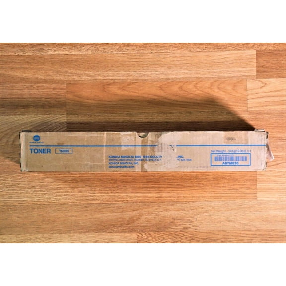 Genuine Konica Minolta TN323 Toner For BH 227, 287 Same Day Shipping!!!