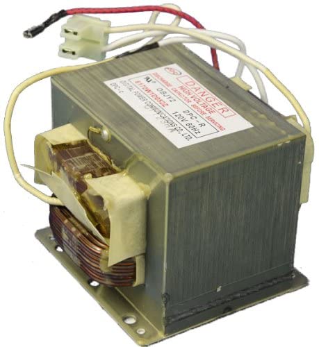 Genuine LG 6170W1D052Z Microwave High Voltage Transformer