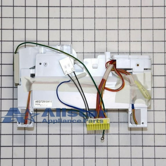 Genuine LG AEQ72910411 Refrigerator Ice Maker Assembly