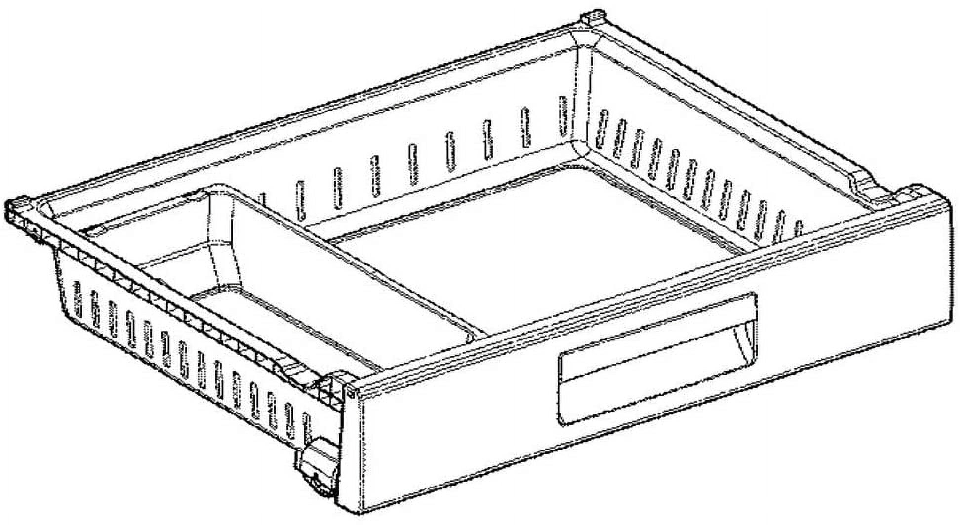 Genuine LG AJP72909821 Refrigerator Basket