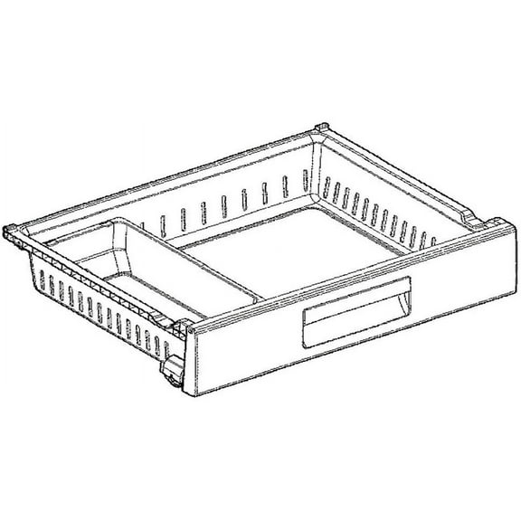 Genuine LG AJP72909821 Refrigerator Basket