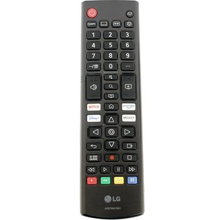Genuine LG AKB76037603 Smart TV Remote Control w/App Shortcuts (Brand New)