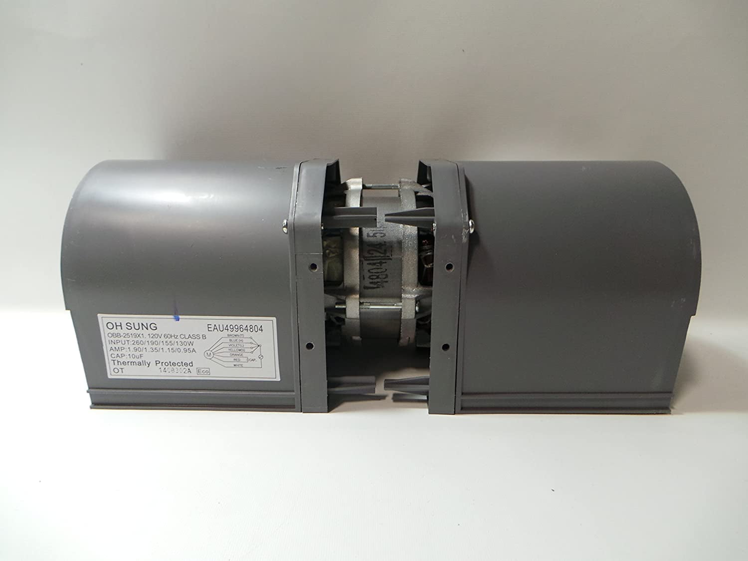 Genuine LG EAU49964803 Microwave Blower Assembly