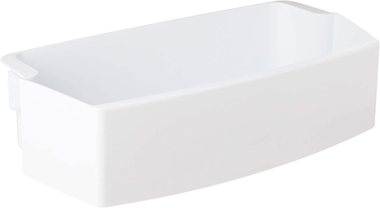 LG White Refrigerator Bins