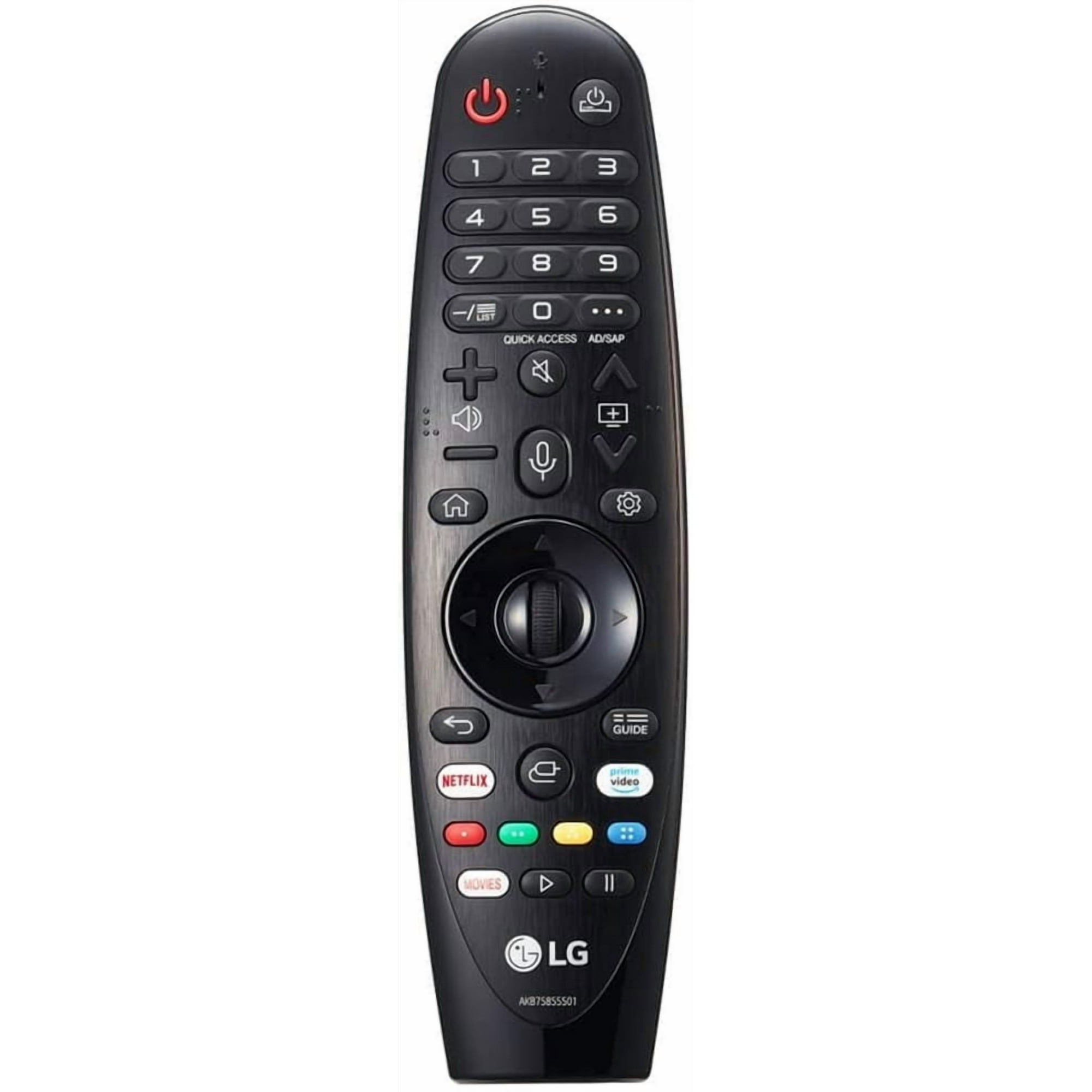 LG Remote Controller – AKB75855501