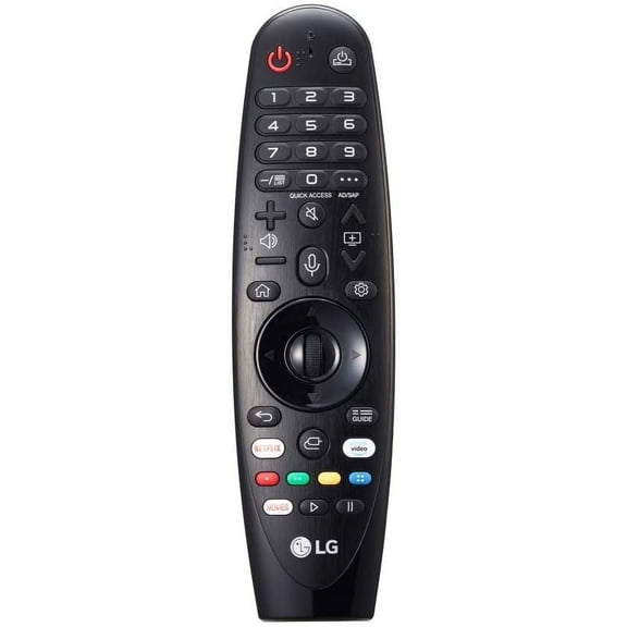 Genuine LG Replacement Magic Remote AKB75855501 for 2017 2018 2019 2020. With AA Batteries.