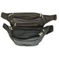 thumbnail image 1 of Genuine Lambskin Leather Large Fanny Bag by Marshal Wallet, 1 of 5