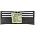 thumbnail image 1 of Genuine Lambskin Soft Leather Money Clip with Credit Card Holder 62 (C), 1 of 7