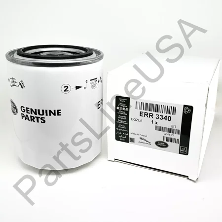 Genuine Land Rover Discovery Range Rover P38 Classic Defender Oil Filter ERR3340 price history and forecast - Land Rover ERR3340
