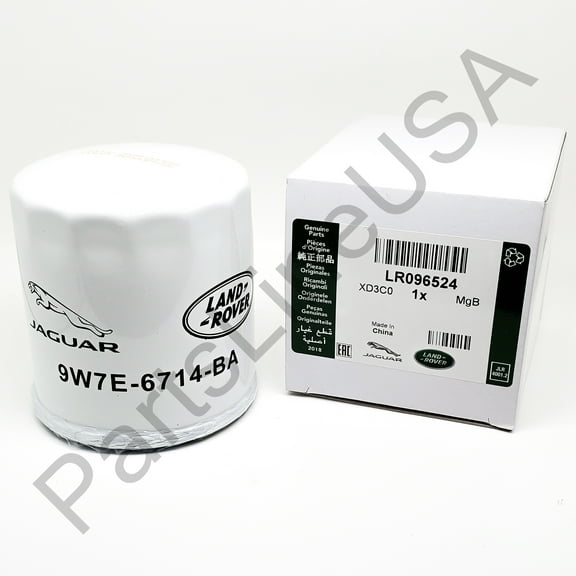 Genuine Land Rover OE Filter - Oil LR096524