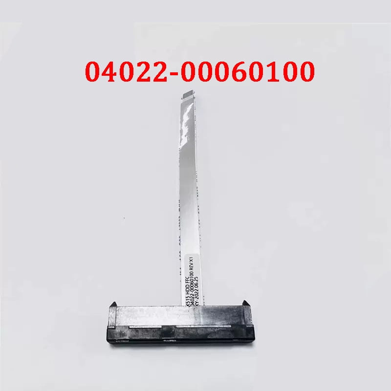 Genuine Laptop SATA SSD HDD Cable for ASUS X515 X515EA/JA/MA/EAV V5200E F515 04022-00060100