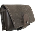 thumbnail image 1 of Genuine Leather .30-30 .308 Cal Waist Ammo Wallet Pouch Shell Holder Brown, 1 of 4