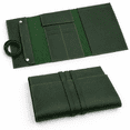 Quality A4 Notebook Genuine Leather A4 Sketchbook Cover with Pockets and Strap Closure ...