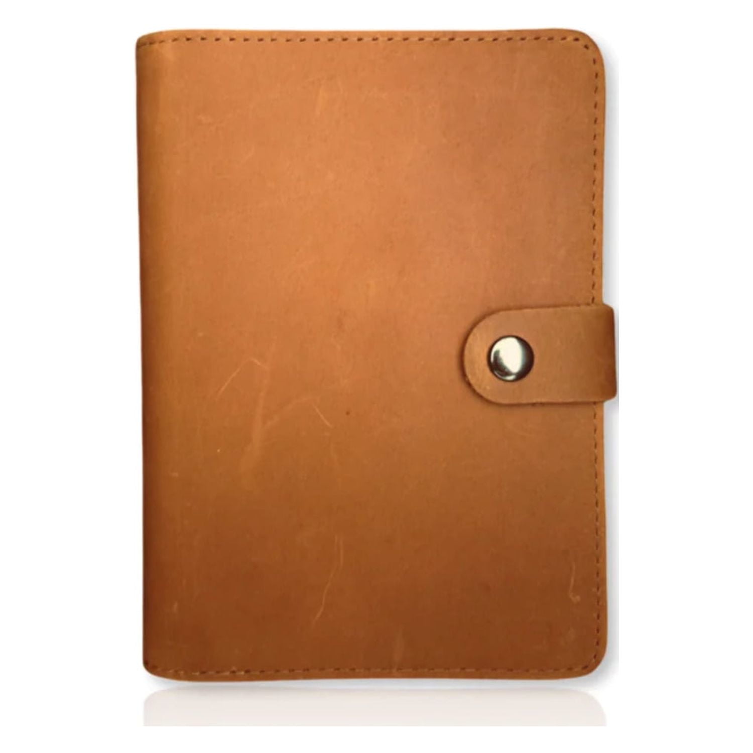Genuine Leather AirTag Passport Holder and Wallet for Men and Women