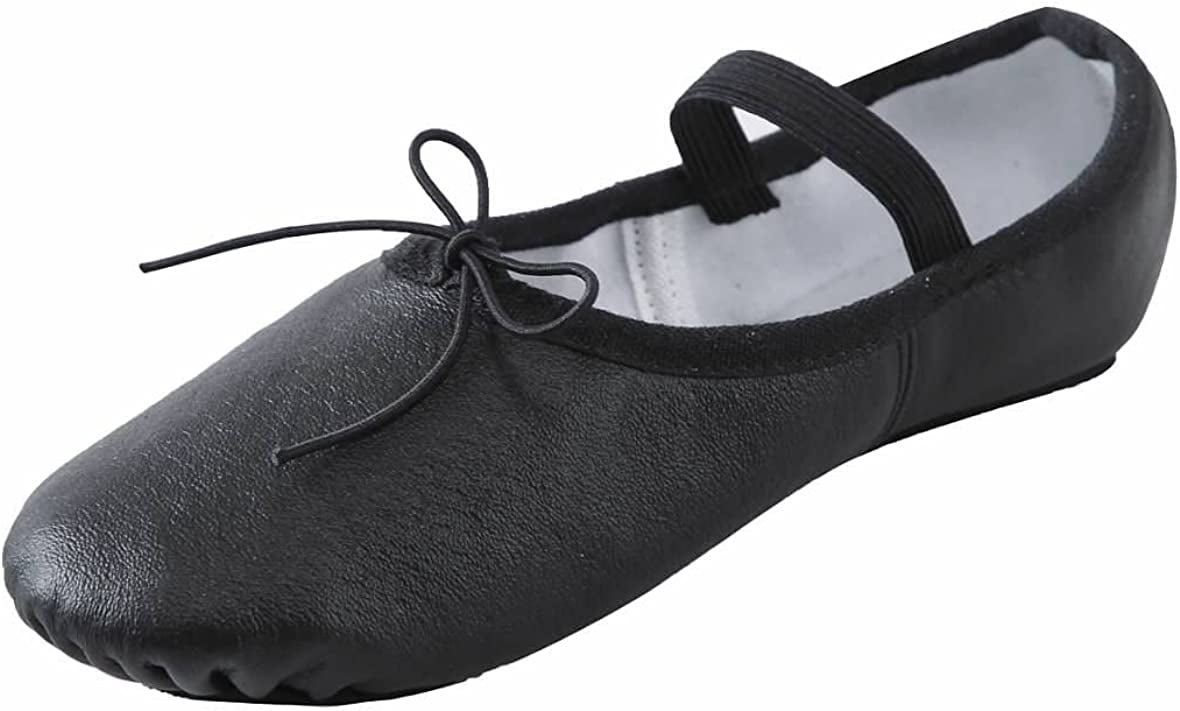 Genuine Leather Ballet Shoes/Ballet Slippers/Dance Shoes for Women and