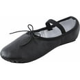 thumbnail image 1 of Genuine Leather Ballet Shoes/Ballet Slippers/Dance Shoes for Women and Girls, 1 of 7