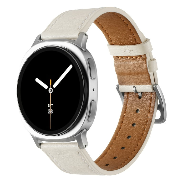 Genuine Leather Band for Samsung Galaxy Watch 40mm/8 44mm/8
