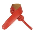 thumbnail image 1 of Genuine Leather Bass Strap - Red, 1 of 1