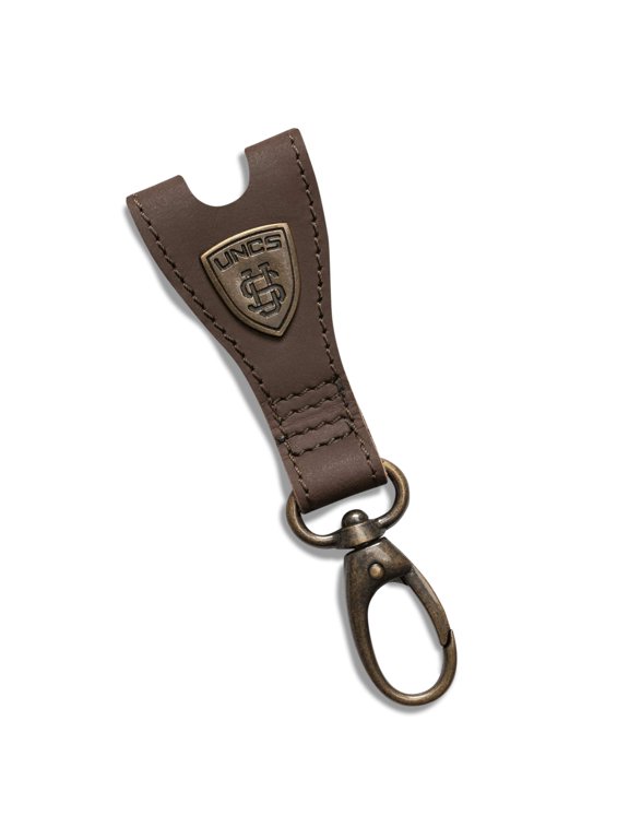 Genuine Leather Belt Keychain Holder, UNCS - Unlimited Clothing Style