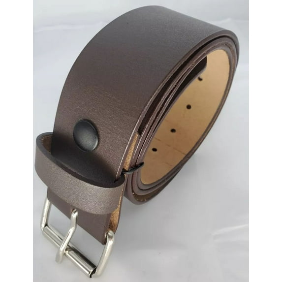Genuine Leather Belt Strap Gun Holster, Heavy Duty, Durable, 1.75" Wide, Easy Carry and Everyday Use Belt