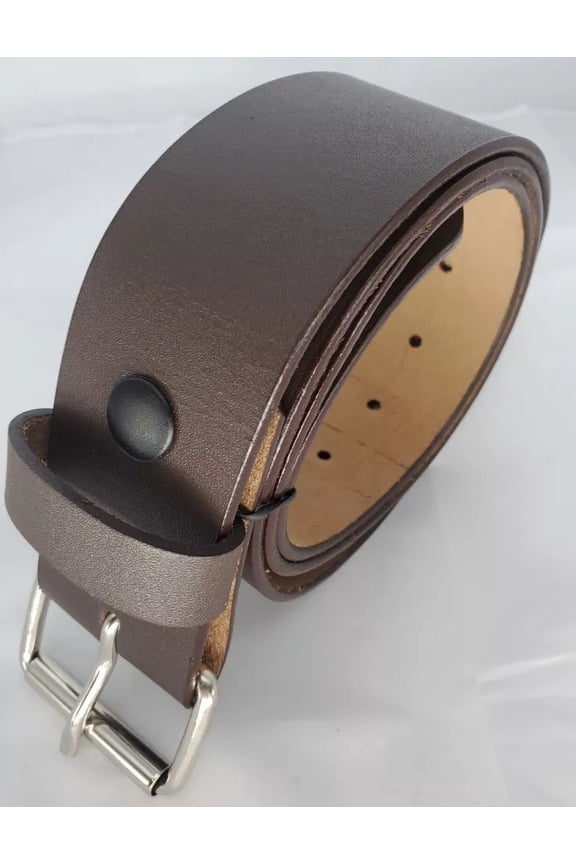 Genuine Leather Belt Strap Gun Holster, Heavy Duty, Durable, 1.75" Wide, Easy Carry and Everyday Use Belt