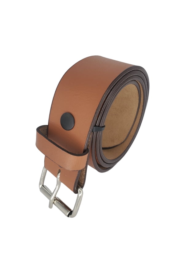 Genuine Leather Belt Strap Gun Holster, Heavy Duty, Durable, 1.75" Wide, Easy Carry and Everyday Use Belt