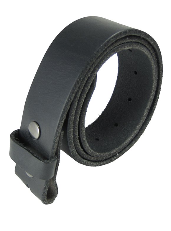 Leather Belts Without Buckles