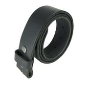 Genuine Leather Belt Strap without Belt Buckle