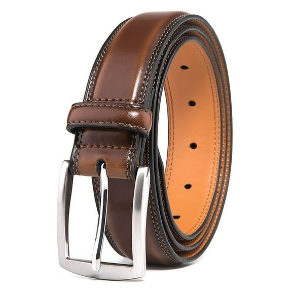 Genuine Leather Belts for Men Dress Causal Mens Belt, Many Colors & Sizes