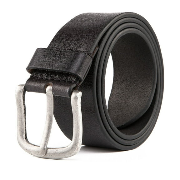 Genuine Leather Belts for Men Dress Cause Belt for Mens, 1.5inch Wide(2095,Black,36/38)