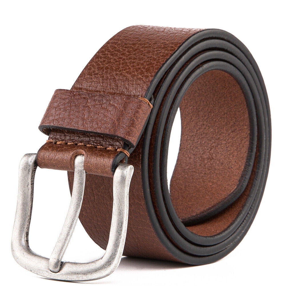 Genuine Leather Belts for Men Dress Cause Belt for Mens, 1.5inch Wide ...