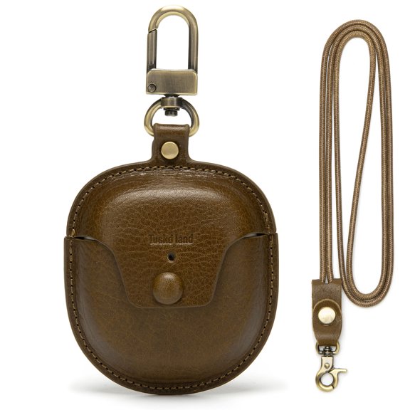 Genuine Leather Bluetooth Earphone Protective Case - Fits QuietComfort Ultra (2023) & QuietComfort Earbuds II (2022) by Tusks Land