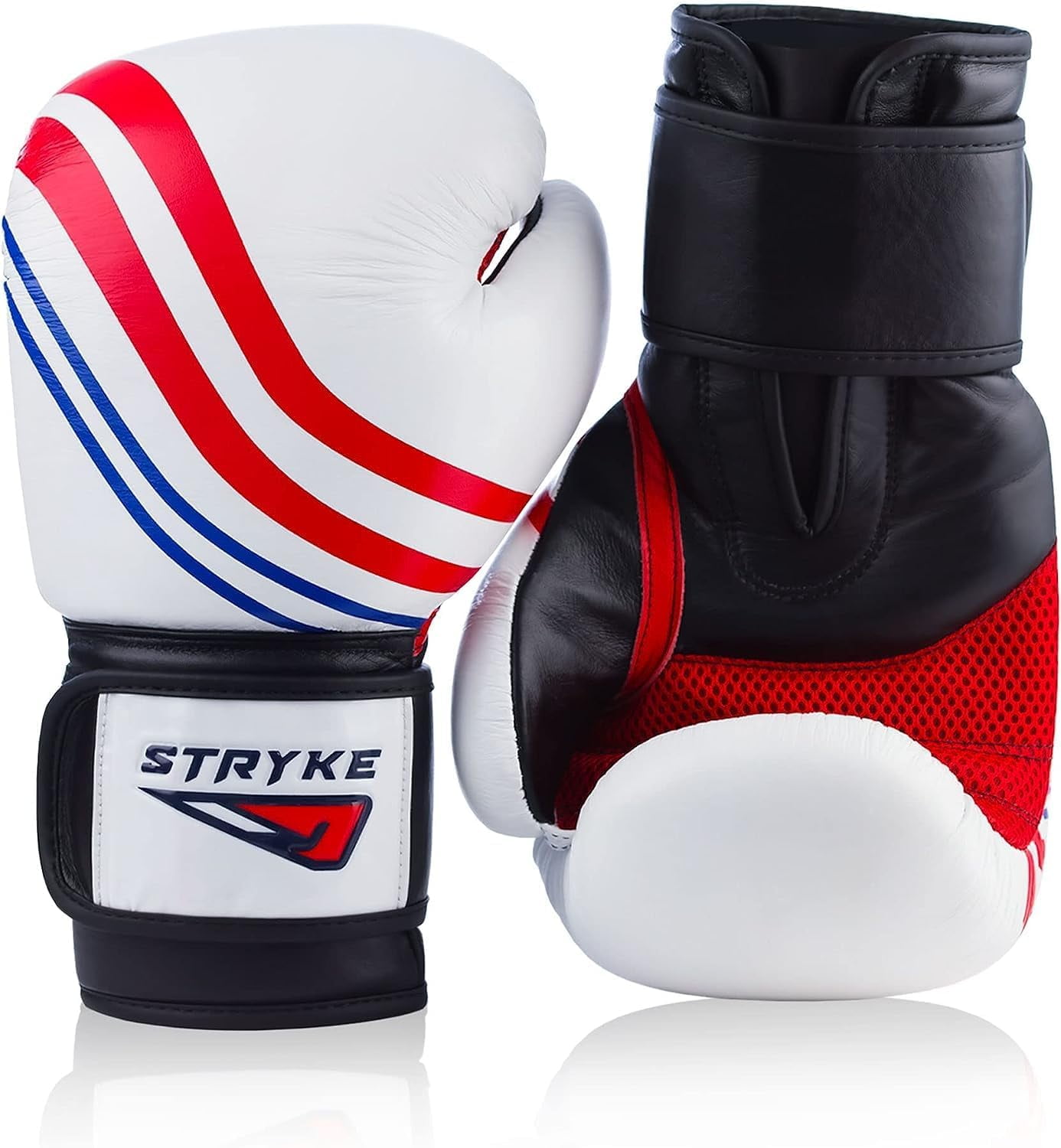 Genuine Leather Boxing Gloves Boxing Gloves Men Heavy Bag Gloves Boxing Gloves Women with Injection Molded Foam for Hand Protection Walmart