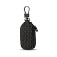 thumbnail image 1 of Car Key Fob Holder | Anti-Scratch Key Protector Case with Zipper | Microfiber Lining | Snap Hook & Anti-Lost Chain | Unisex Organizer, 1 of 3