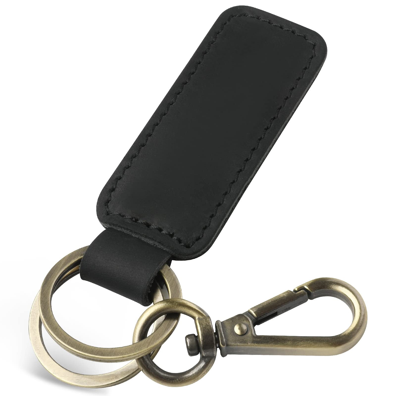 Genuine-Leather-Car-Keychain-
