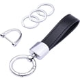 thumbnail image 1 of Car Keychain with Key Rings - Premium Key Fob Organizer for Men & Women, 1 of 5