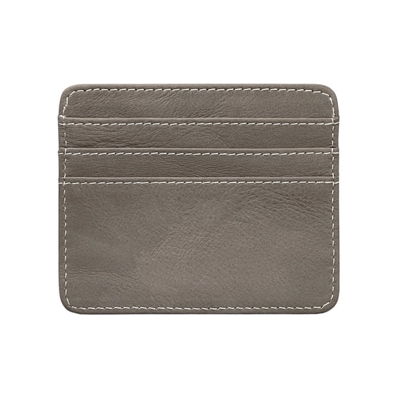 Genuine Leather Card Holder for Men and Women, Top Layer Card Cowhide, Anti-Demagnetization, Compact and Lightweight Card Case, ID Card Book