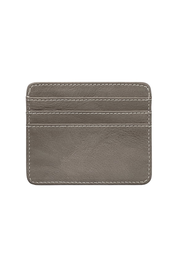 Genuine Leather Card Holder for Men and Women, Top Layer Card Cowhide, Anti-Demagnetization, Compact and Lightweight Card Case, ID Card Book