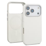 Genuine Leather Case for iPhone 17 Pro Max (6.9 inch)，Premium Litchi Grain Cowhide Cover，2025 New Shockproof & Slim Protective Case with Soft Microfiber Lining，