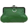 thumbnail image 1 of Genuine Leather Change Purse with Clasp Closure 11-3016 (C), 1 of 11