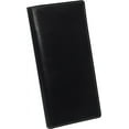 thumbnail image 1 of Genuine Leather Checkbook Cover For Men & Women Checkbook Holder Wallet RFID Blocking USA Series Dark Brown, 1 of 6