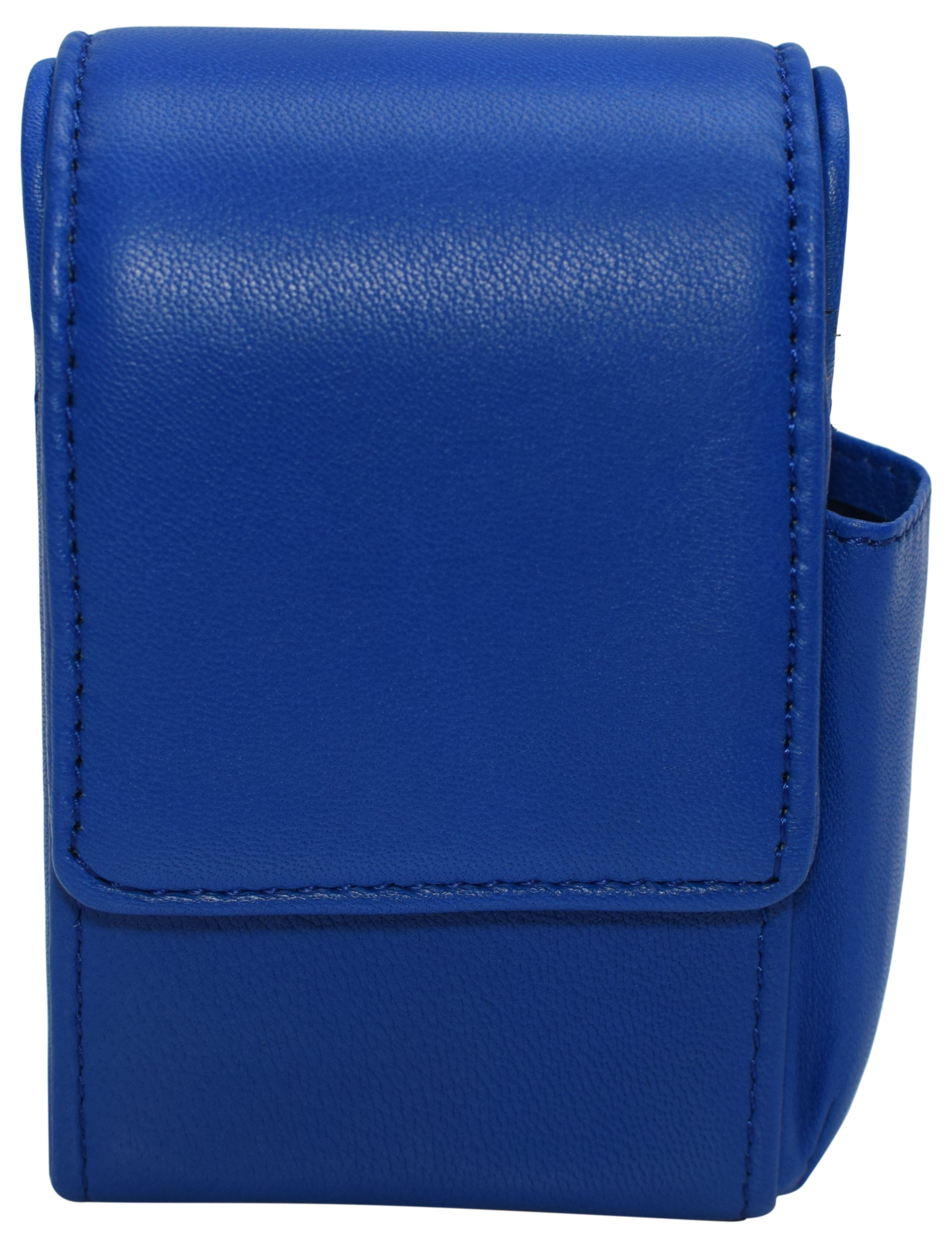 cigarette bag box Genuine Leather Cigarette Box Anti-Scratch Protective Storage Case with  Lighter Holder
