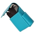 thumbnail image 1 of Genuine Leather Cigarette Carrying Case Hard Smoke Pack Holder Flip-Top Lighter Holder, 1 of 11