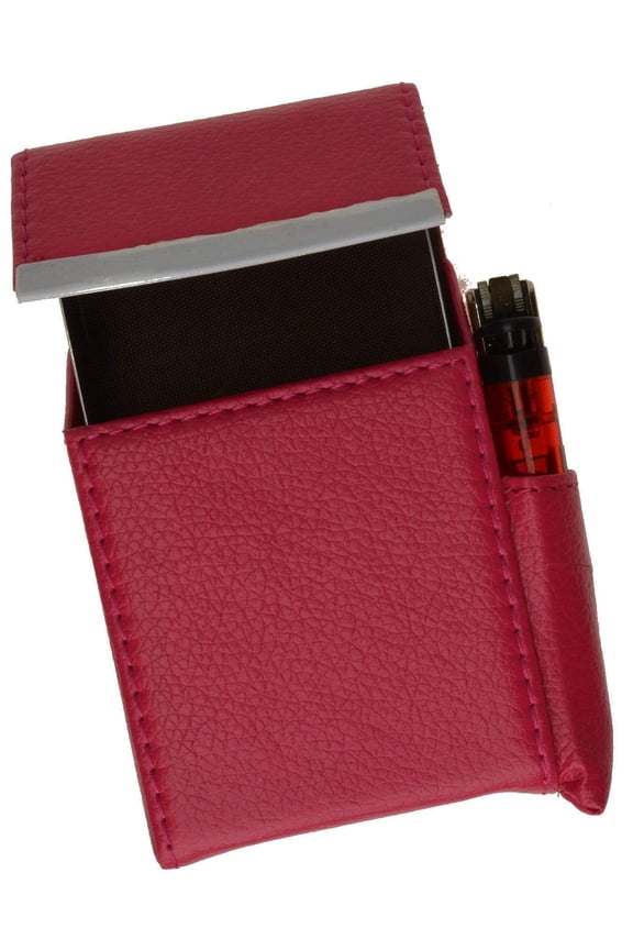 Cigarette Case holder with lighter pocket 92812