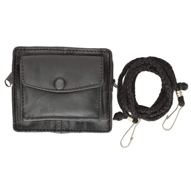 cigarette cases with lighter holder Genuine Leather Cigarette Case/Pouch Lighter Holder 123 Black